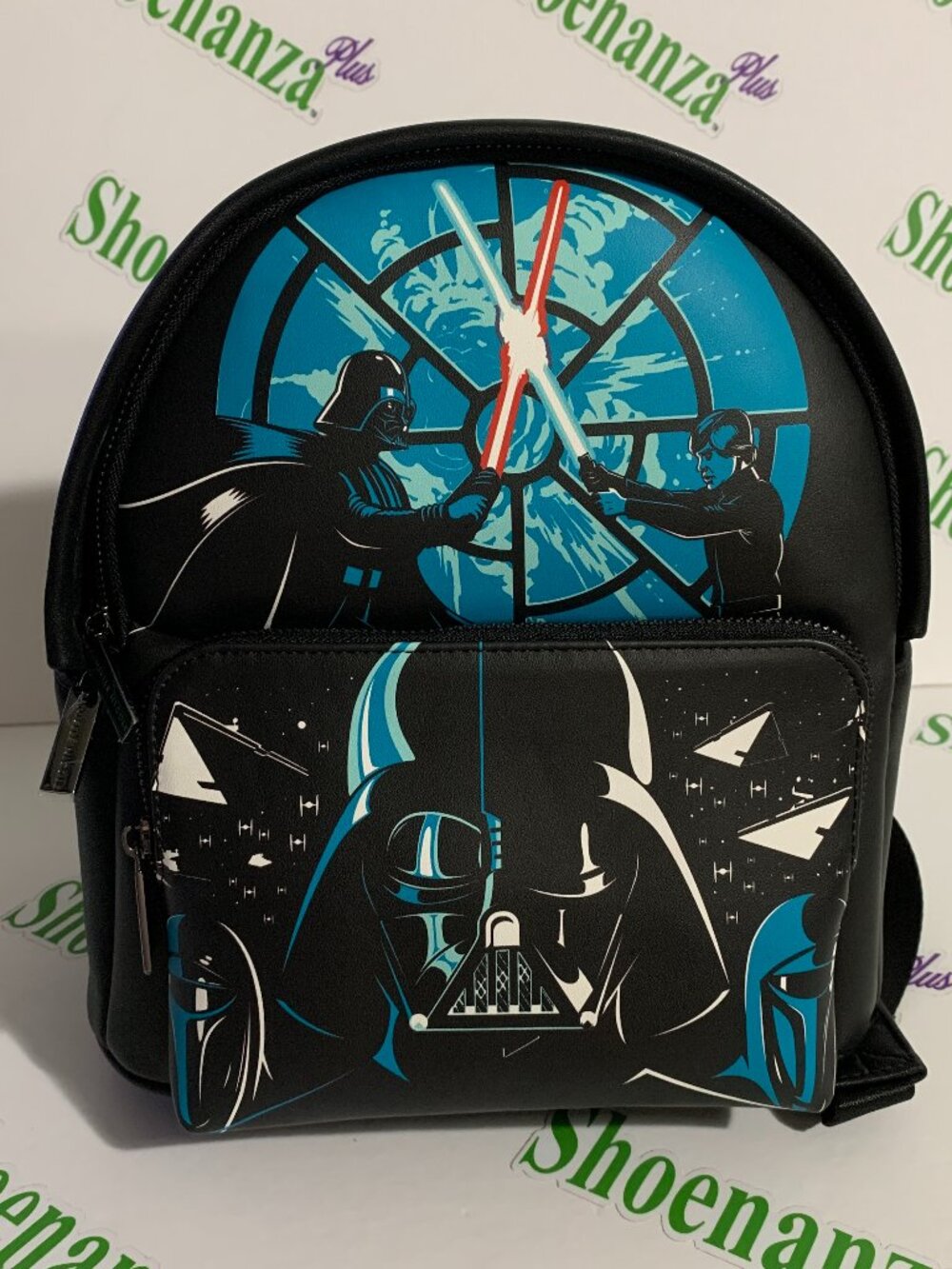 Danielle Nicole Mini Backpack Luke Darth Varder Last Duel Death Star Wars Bag